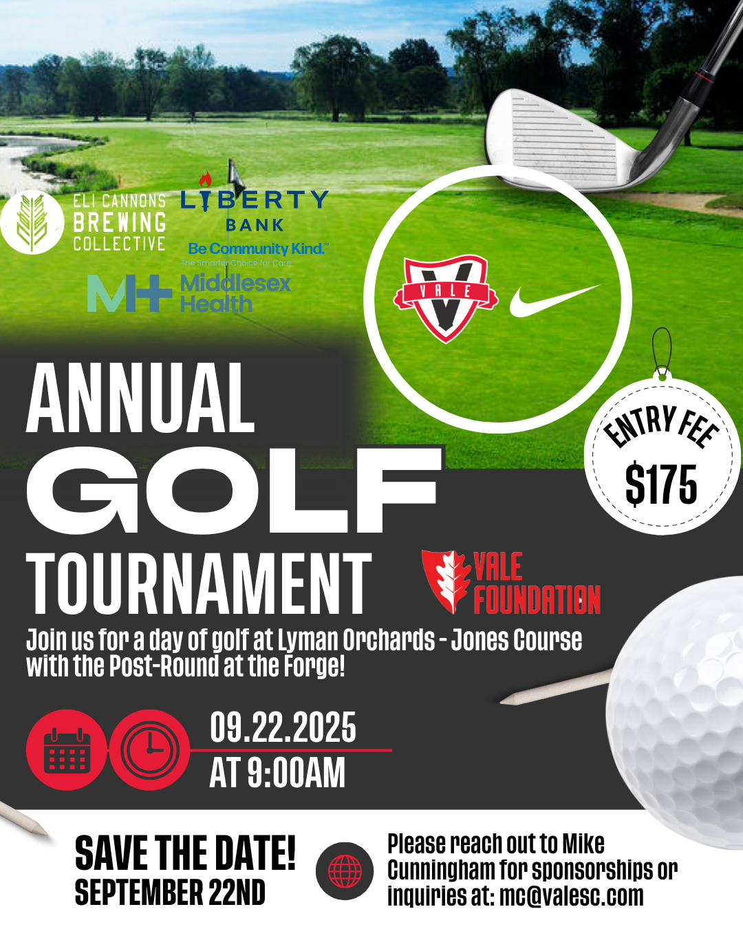Vale Foundation Golf Tournament